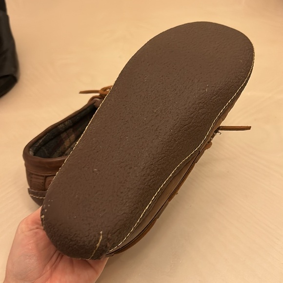L.L. Bean Leather Slippers - Picture 7 of 8